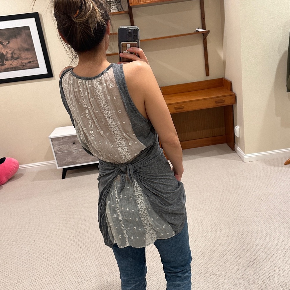 Clu Lace Back Tank